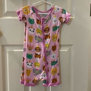 Little Sleepies shorty